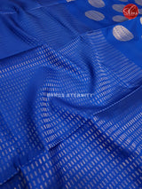 Blue (Single Tone ) - Soft Silk - Shop on ShrusEternity.com