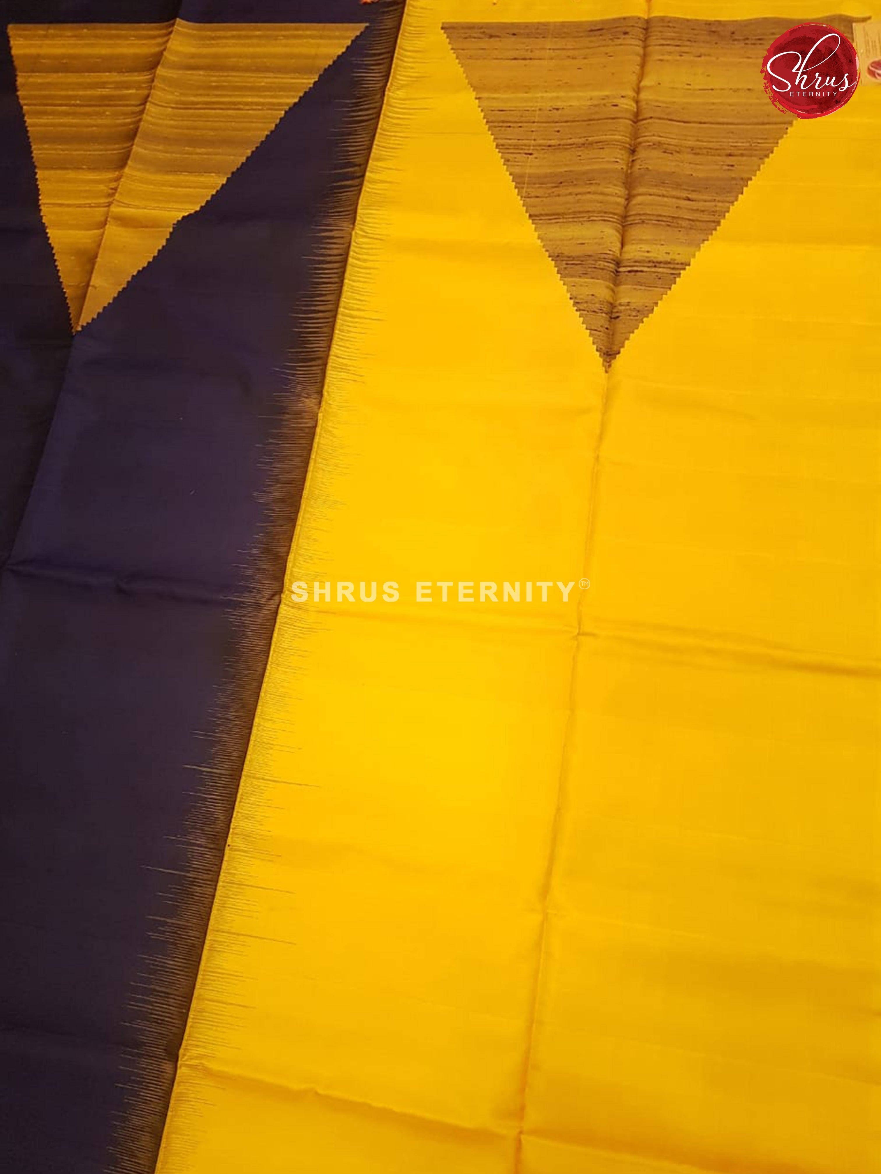 Yellow & Blue - Soft Silk - Shop on ShrusEternity.com