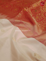 Cream & Red - Soft Silk - Shop on ShrusEternity.com