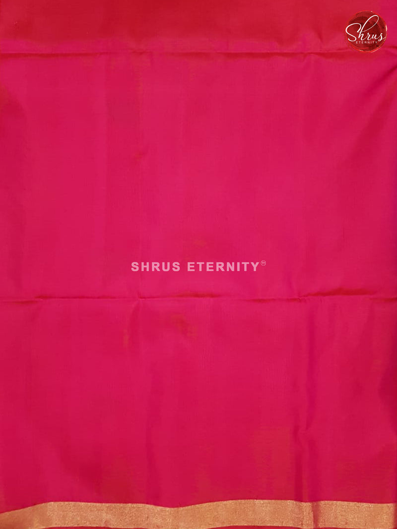 Navy Blue & Pink - Soft Silk - Shop on ShrusEternity.com