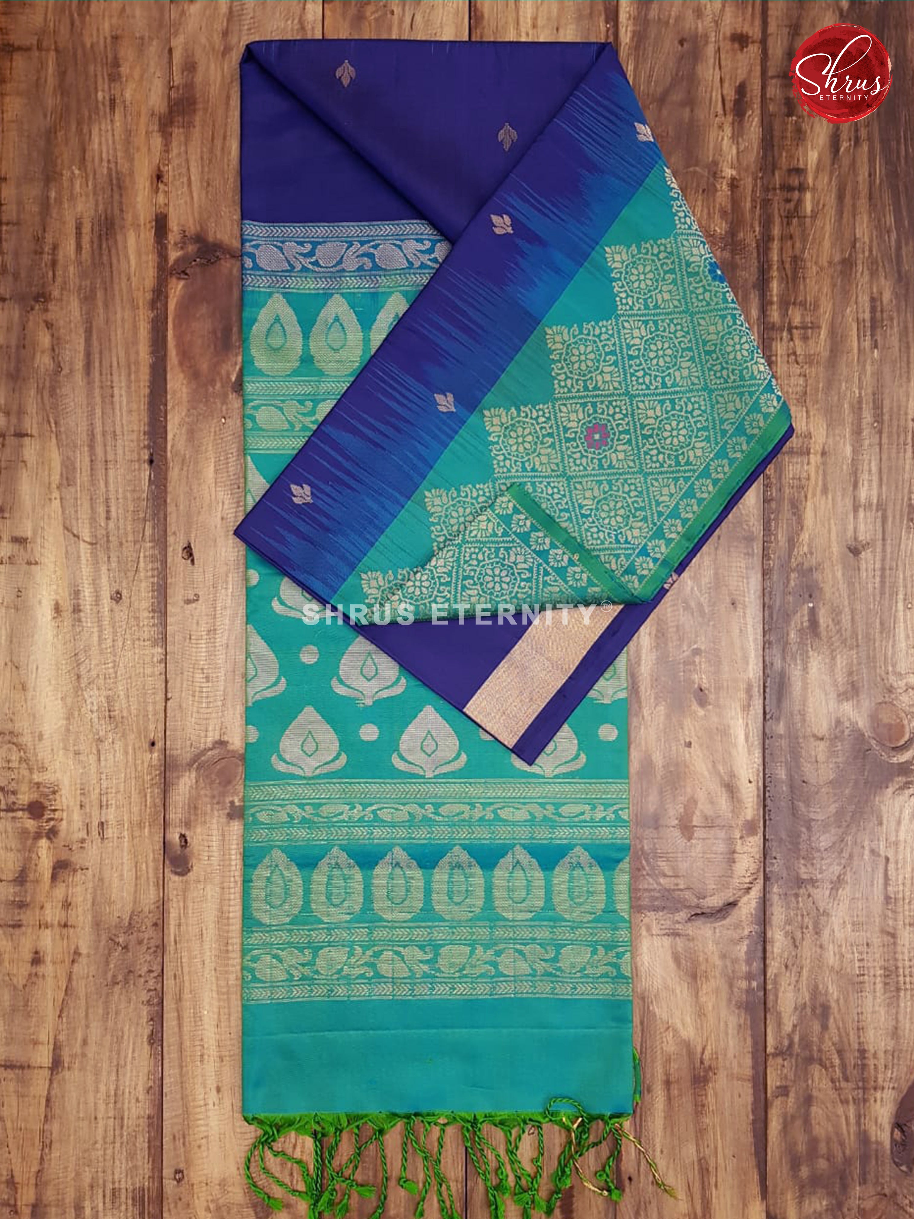 Blue & Green - Soft Silk - Shop on ShrusEternity.com