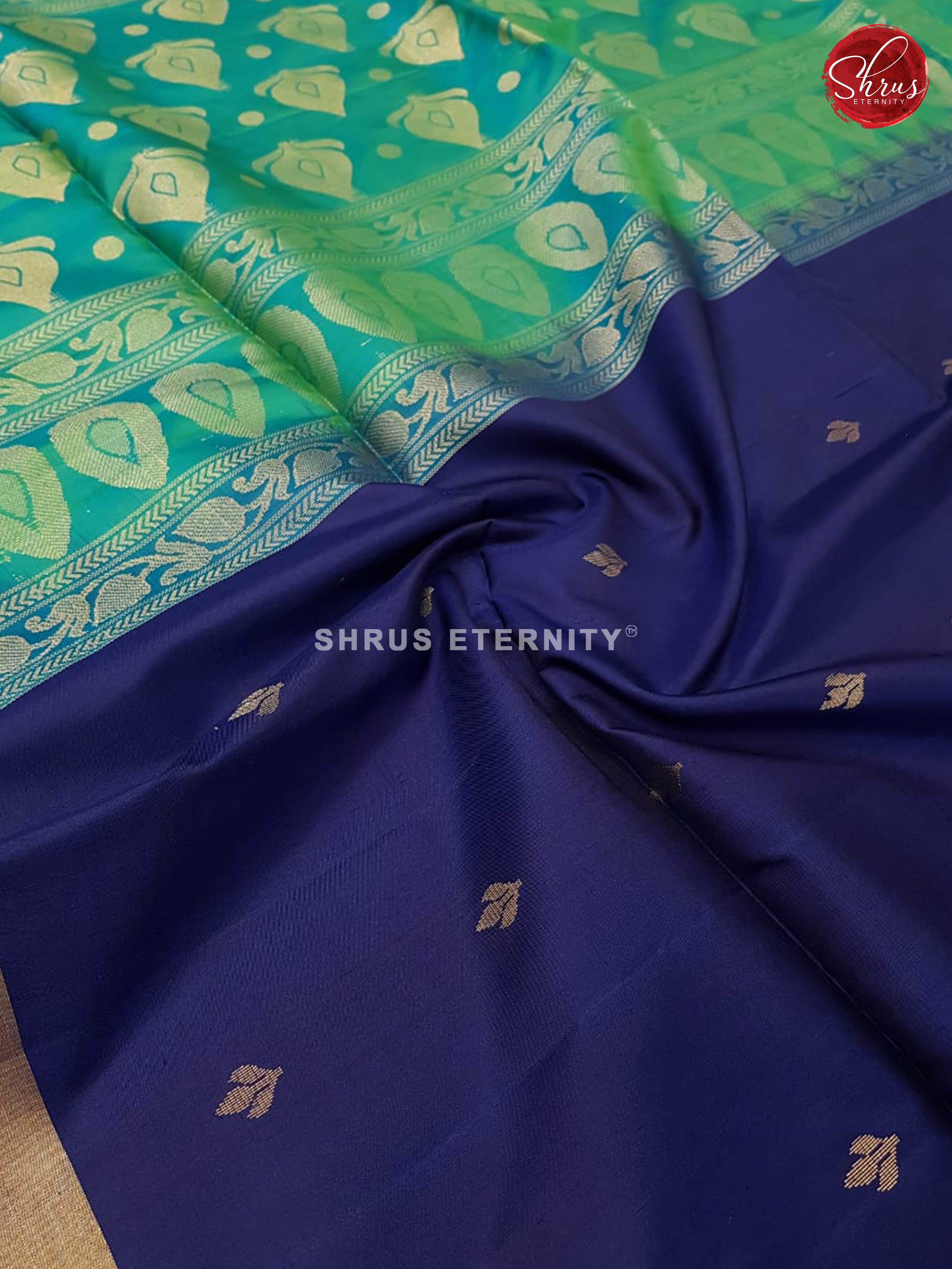 Blue & Green - Soft Silk - Shop on ShrusEternity.com