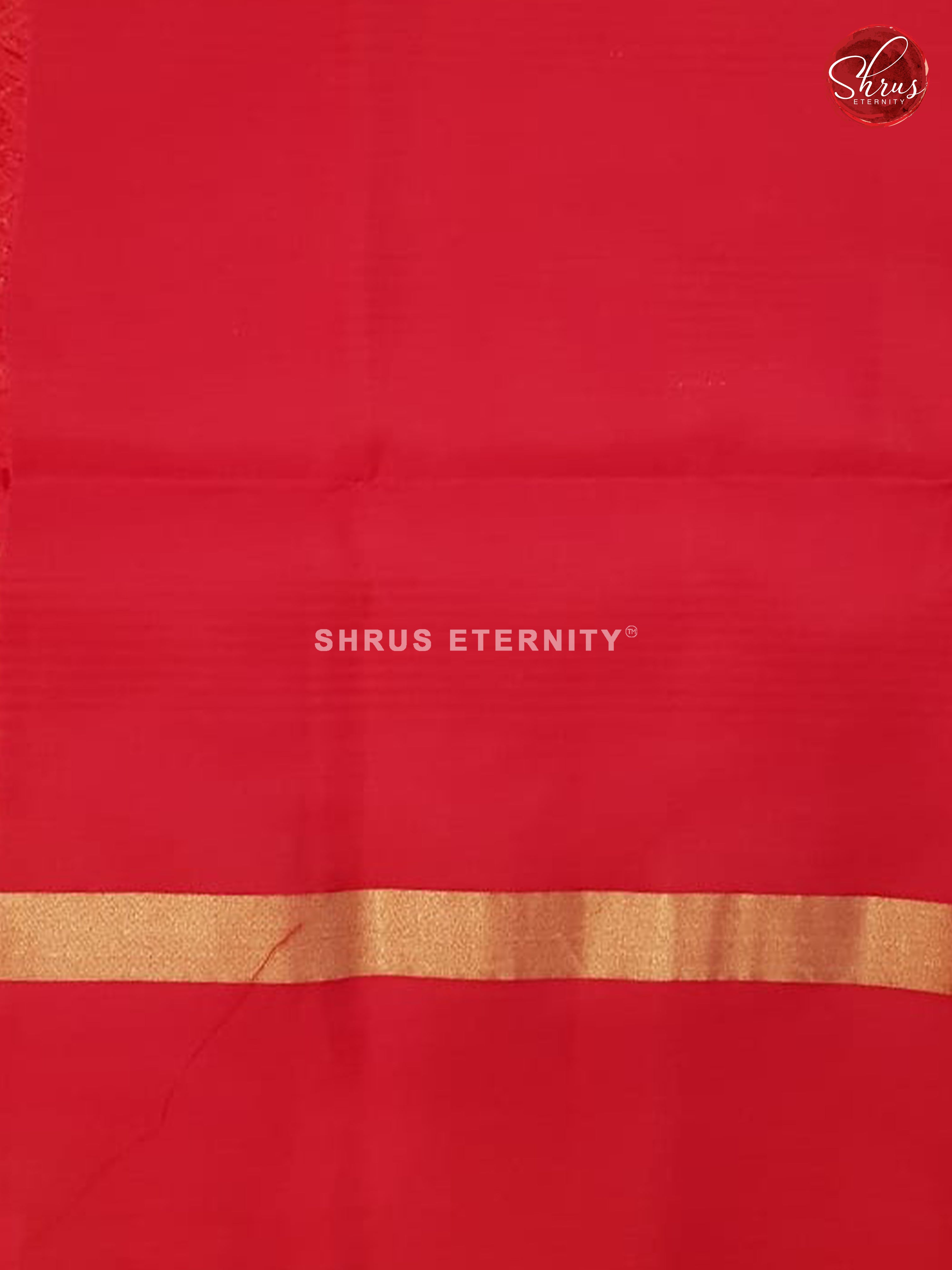 Grey & Red - Soft Silk - Shop on ShrusEternity.com