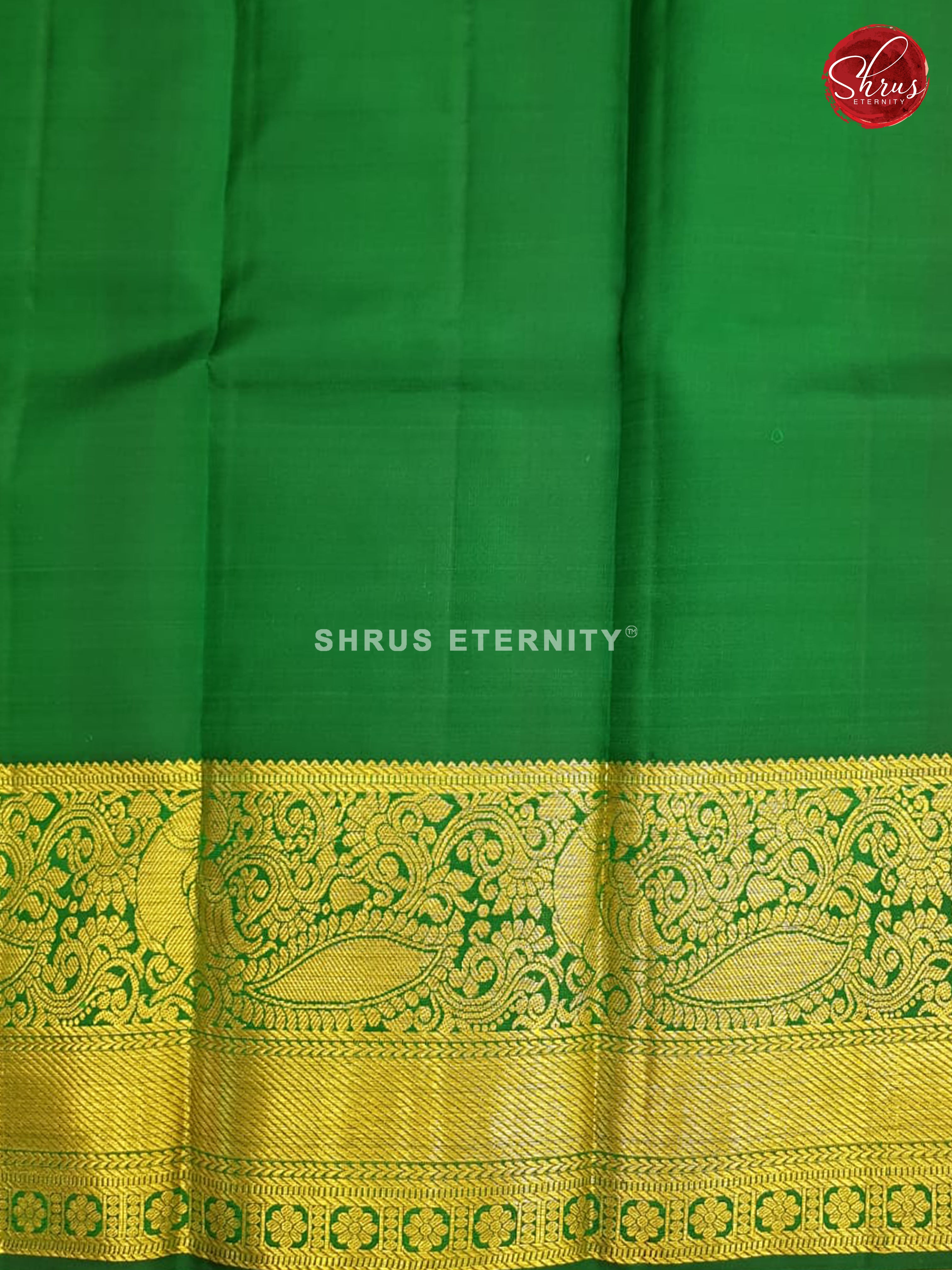 Green & Pink - Pattu Pavadai 3-6 Years - Shop on ShrusEternity.com