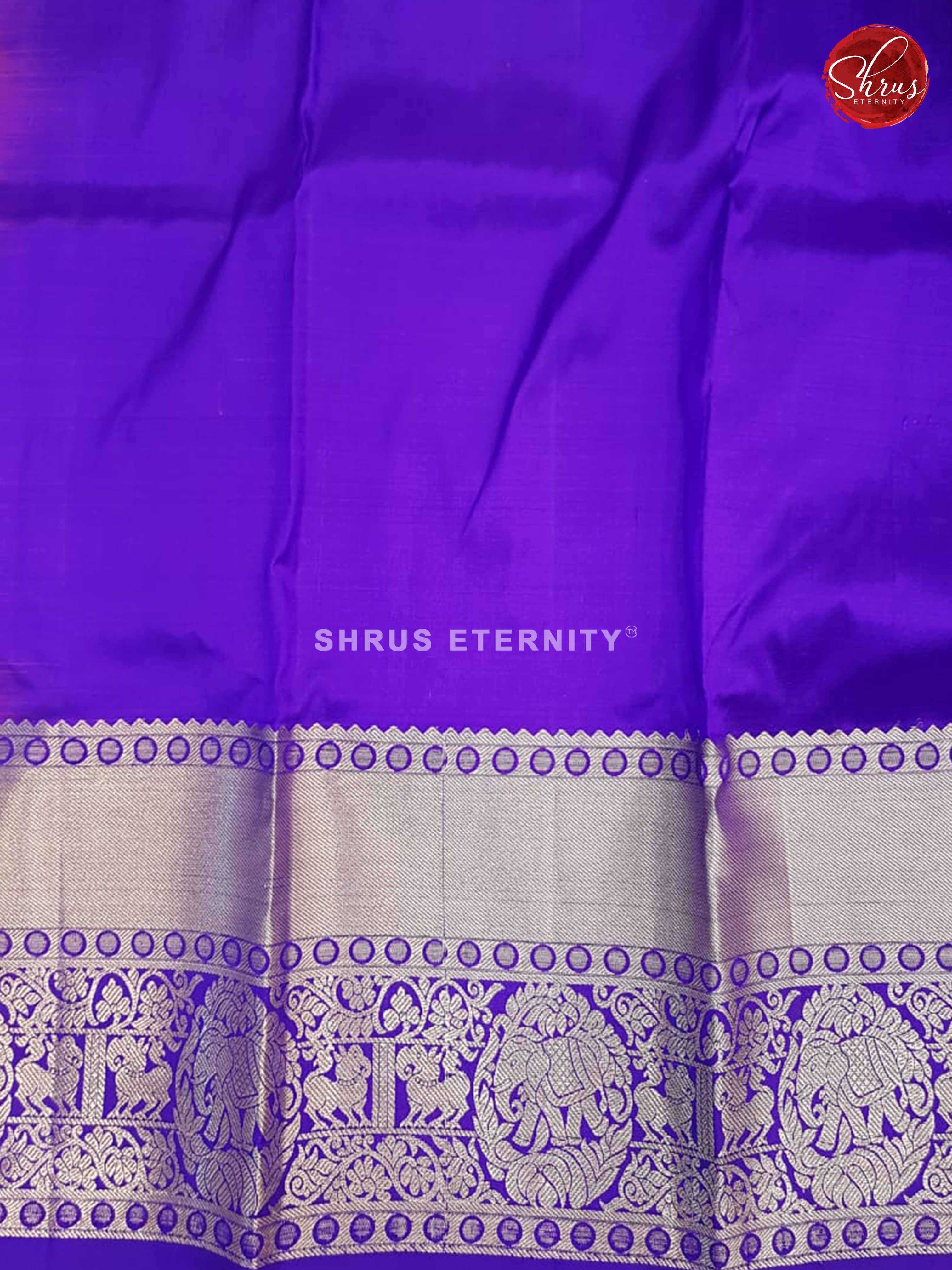 Violet & Pink - Pattu Pavadai 3- 6 Years - Shop on ShrusEternity.com