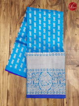Violet & Blue - Patu Pavadai 3-6 Years - Shop on ShrusEternity.com