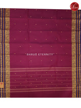 Majenta & Blue - Chettinad Cotton - Shop on ShrusEternity.com