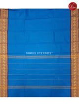 Blue & Navy Blue - Chettinad Cotton - Shop on ShrusEternity.com