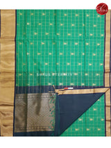 Green & Blue - Kora Cotton Silk - Shop on ShrusEternity.com