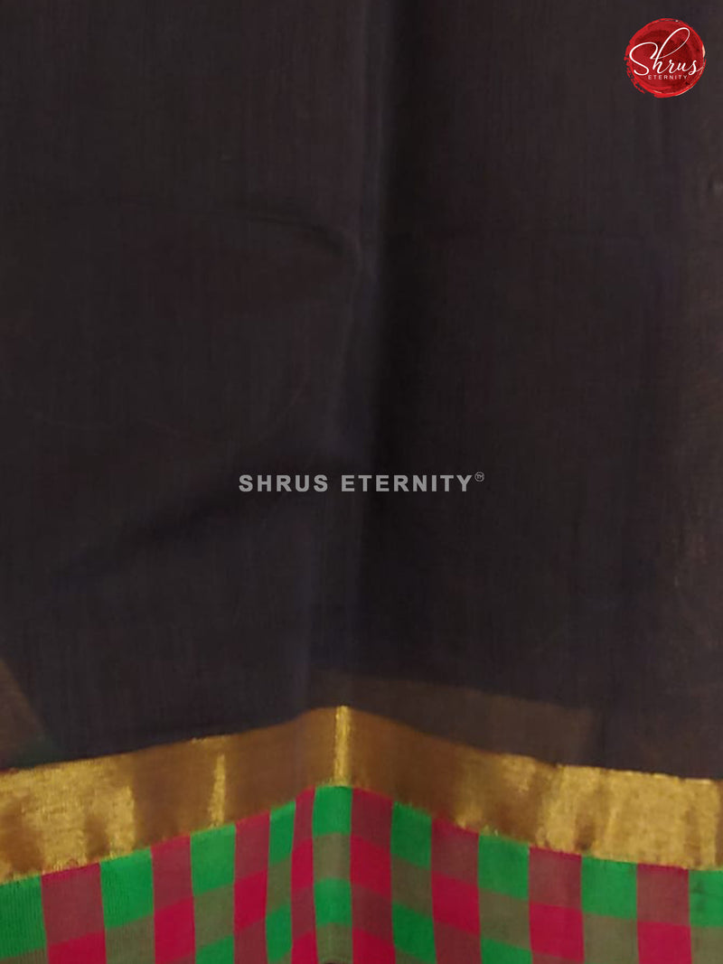 Grey & Green - Kora Cotton Silk - Shop on ShrusEternity.com