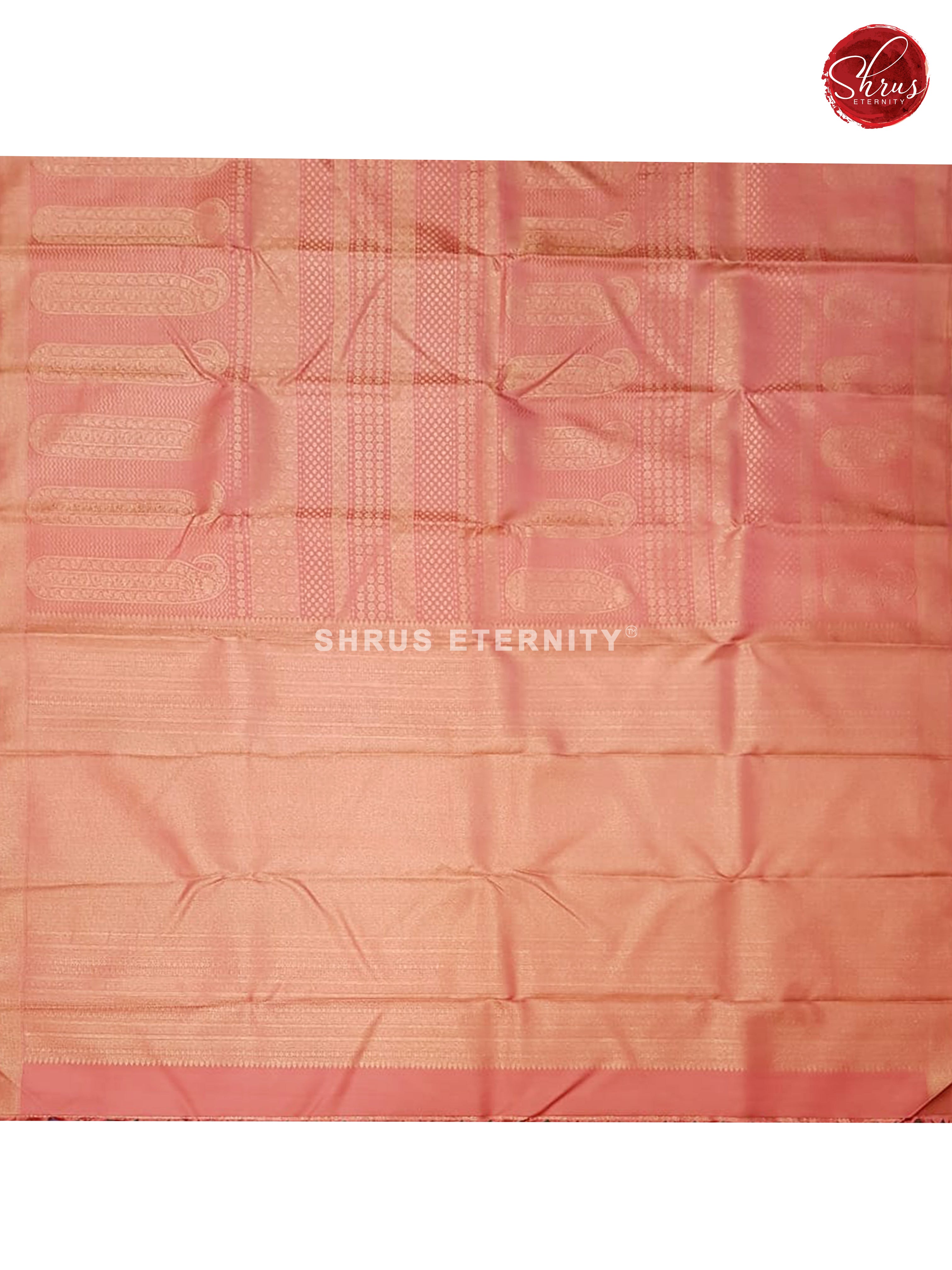 Candy Pink(Single Tone) - Kanchipuram  Silk - Shop on ShrusEternity.com
