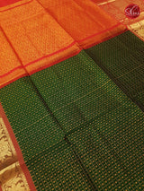 Green & Red - Silk Cotton - Shop on ShrusEternity.com