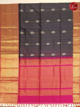 Elephant Grey & Pink - Silk Cotton - Shop on ShrusEternity.com