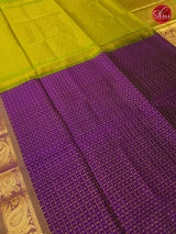 Violet & Green - Silk Cotton - Shop on ShrusEternity.com