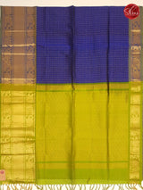 Blue & Green - Silk Cotton - Shop on ShrusEternity.com