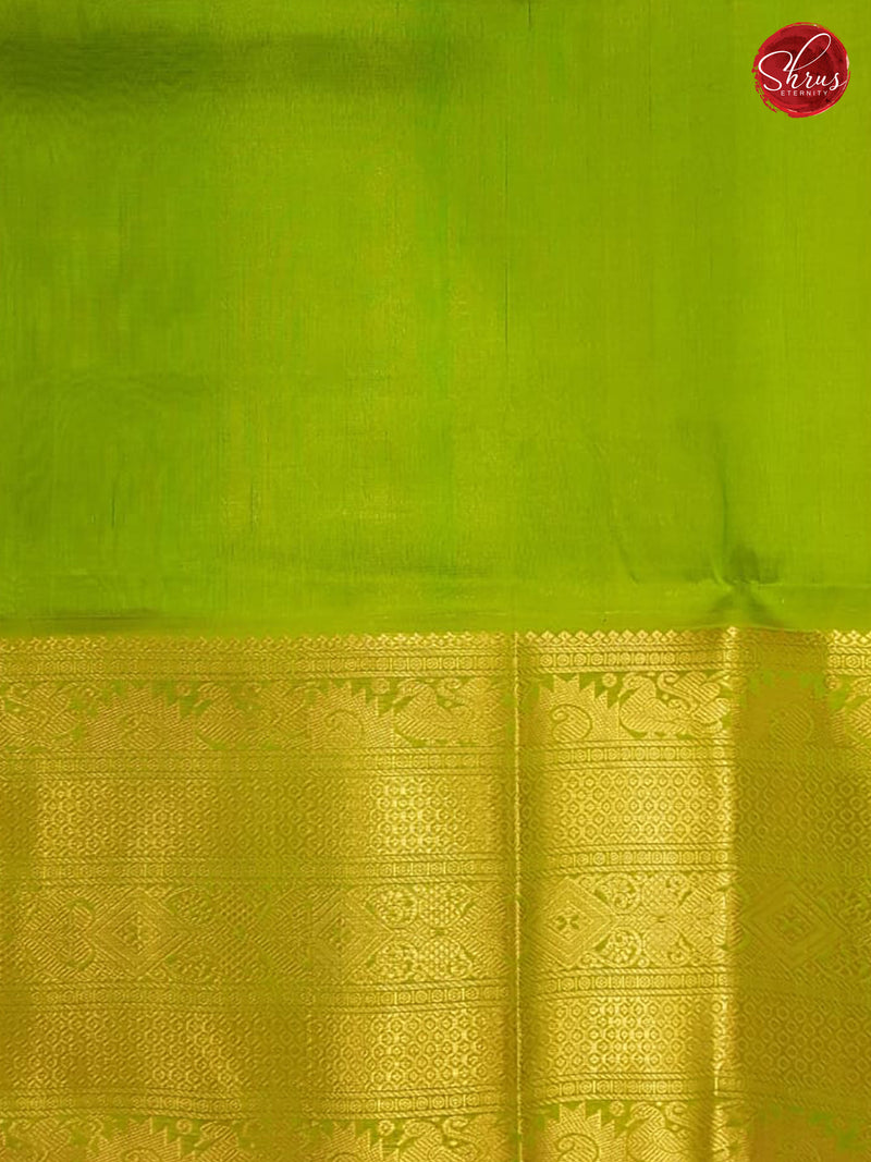 Violet  & Green - Silk Cotton - Shop on ShrusEternity.com