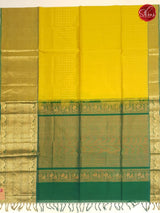 Yellow & Green - Silk Cotton - Shop on ShrusEternity.com