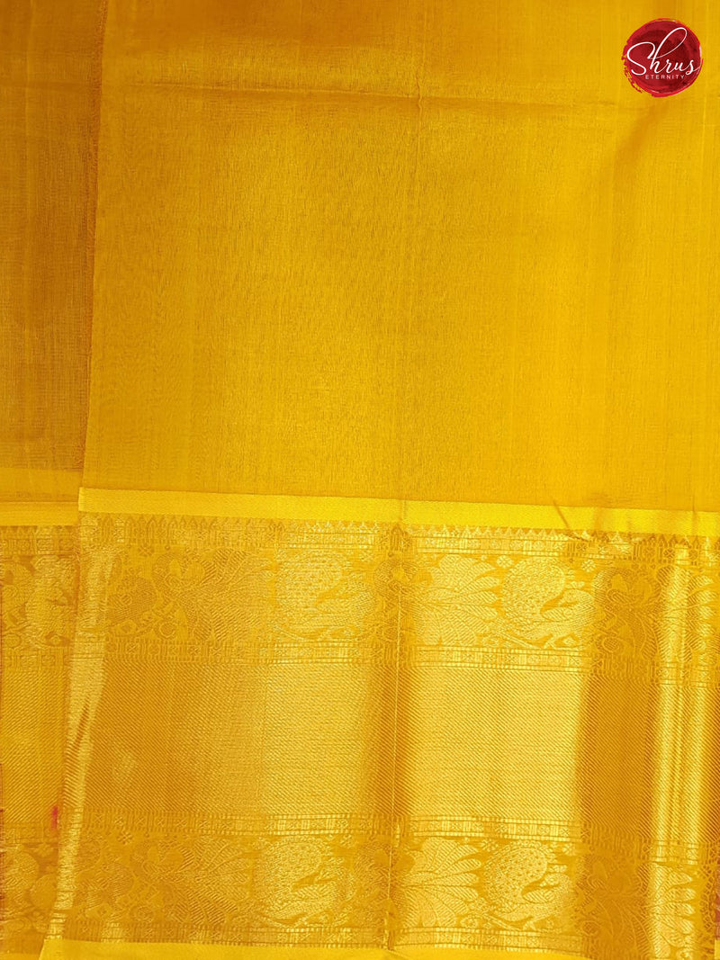 Purple & Yellow -  Silk Cotton - Shop on ShrusEternity.com