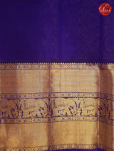 Orange & Blue - Silk Cotton - Shop on ShrusEternity.com