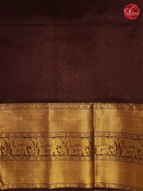 Maroon & Brown - Silk Cotton - Shop on ShrusEternity.com