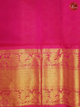 Blue & Pink - Silk Cotton - Shop on ShrusEternity.com