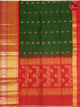 Green & Red - Silk Cotton - Shop on ShrusEternity.com