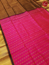 Pink & Brown - Silk Cotton - Shop on ShrusEternity.com
