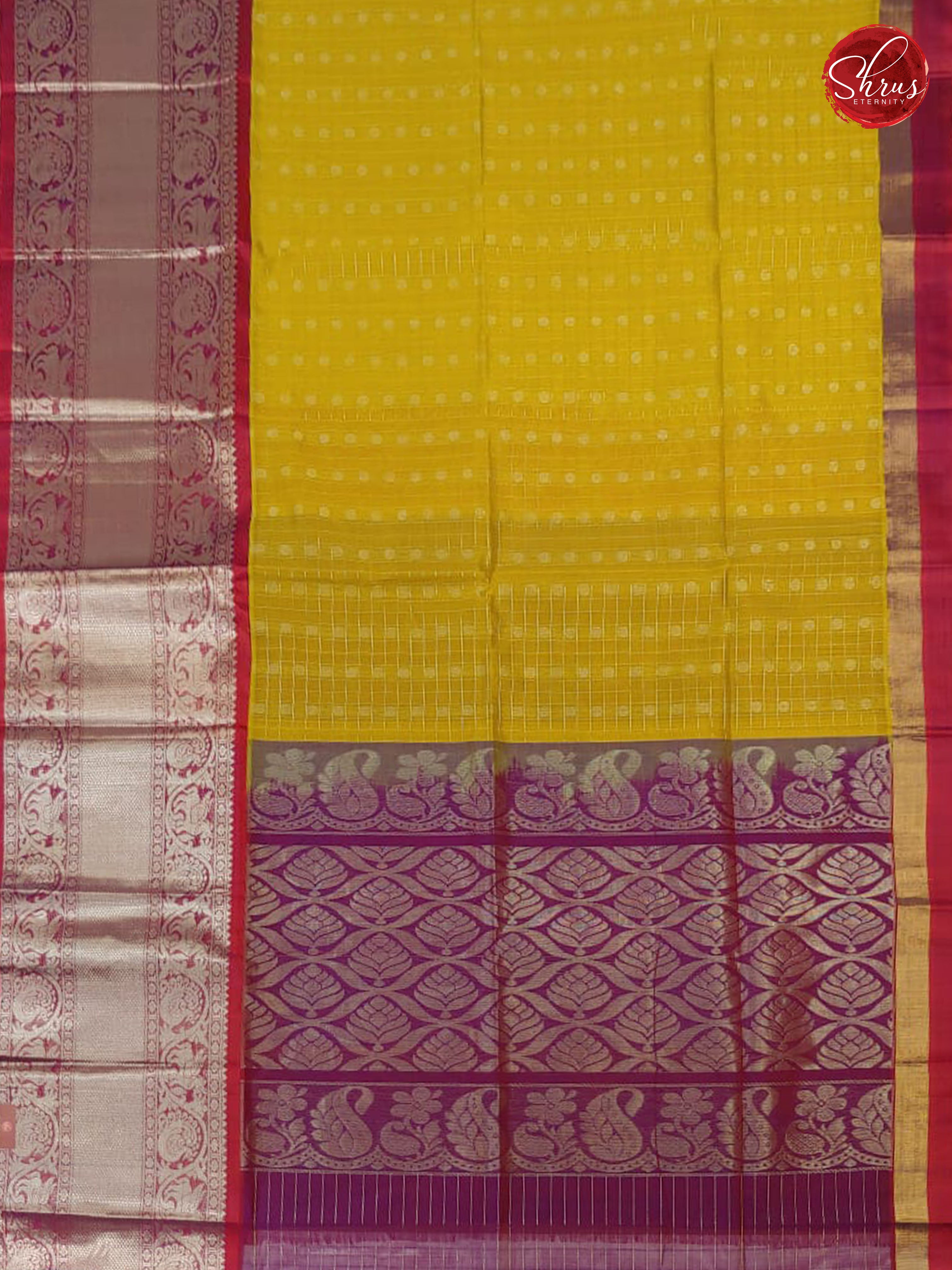 Yellow & Purple - SIlk Cotton - Shop on ShrusEternity.com