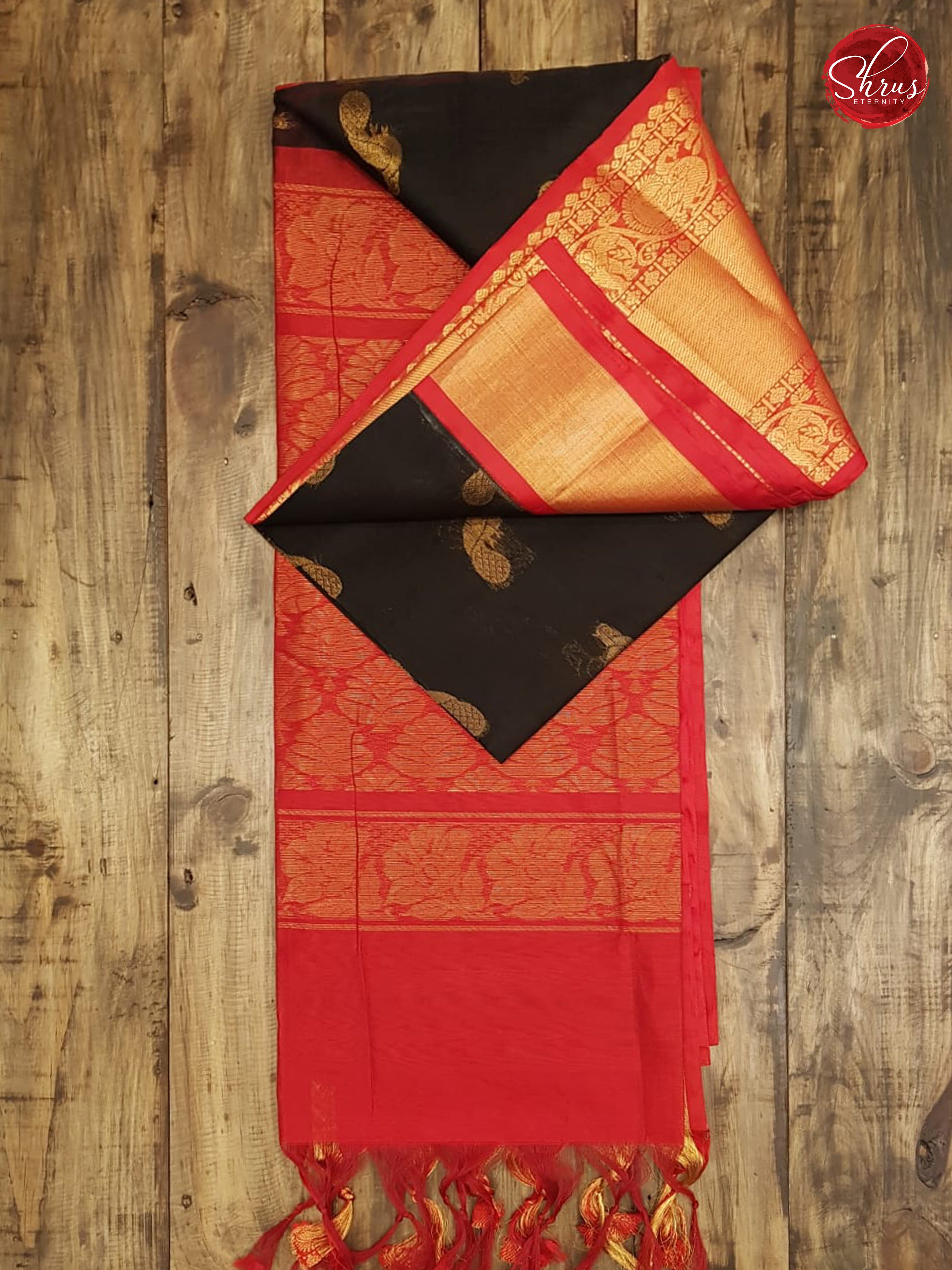 Black & Red - Silk Cotton - Shop on ShrusEternity.com