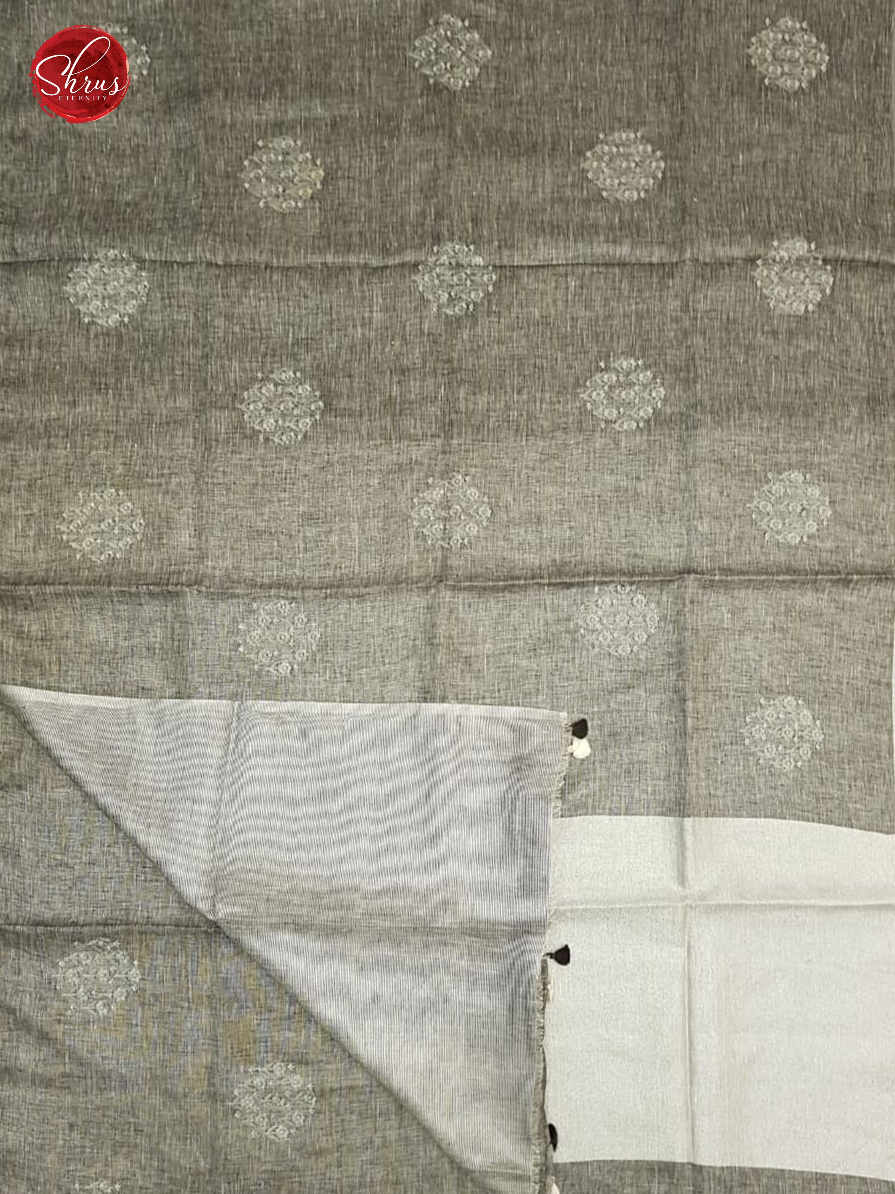 Grey & Silver - Borderless Linen - Shop on ShrusEternity.com