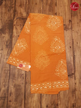 Mustard(Single Tone) - Jaipur Cotton - Shop on ShrusEternity.com