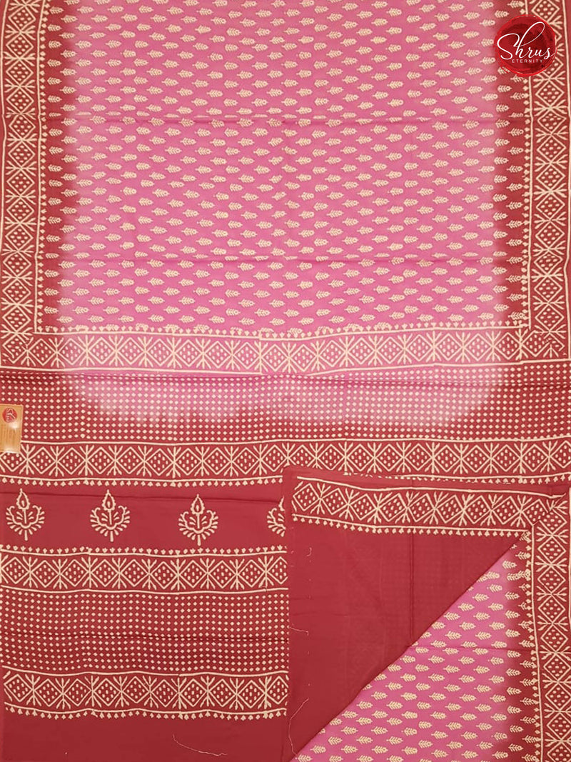 Pink & Onion Pink - Jaipur Cotton - Shop on ShrusEternity.com