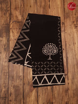 Black( Single Tone) - Jaipur Cotton - Shop on ShrusEternity.com