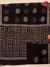 Black(Single Tone) - Jaipur Cotton - Shop on ShrusEternity.com