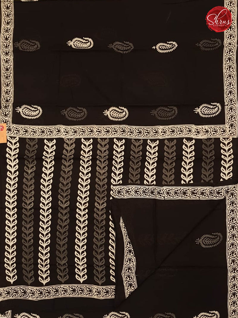 Black & White - Jaipur Cotton - Shop on ShrusEternity.com