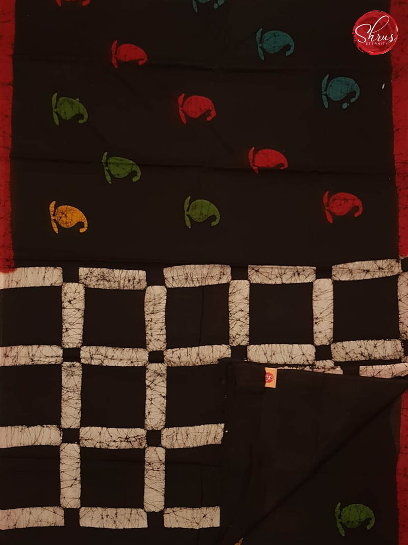 Black(Single Tone ) - Jaipur Cotton - Shop on ShrusEternity.com