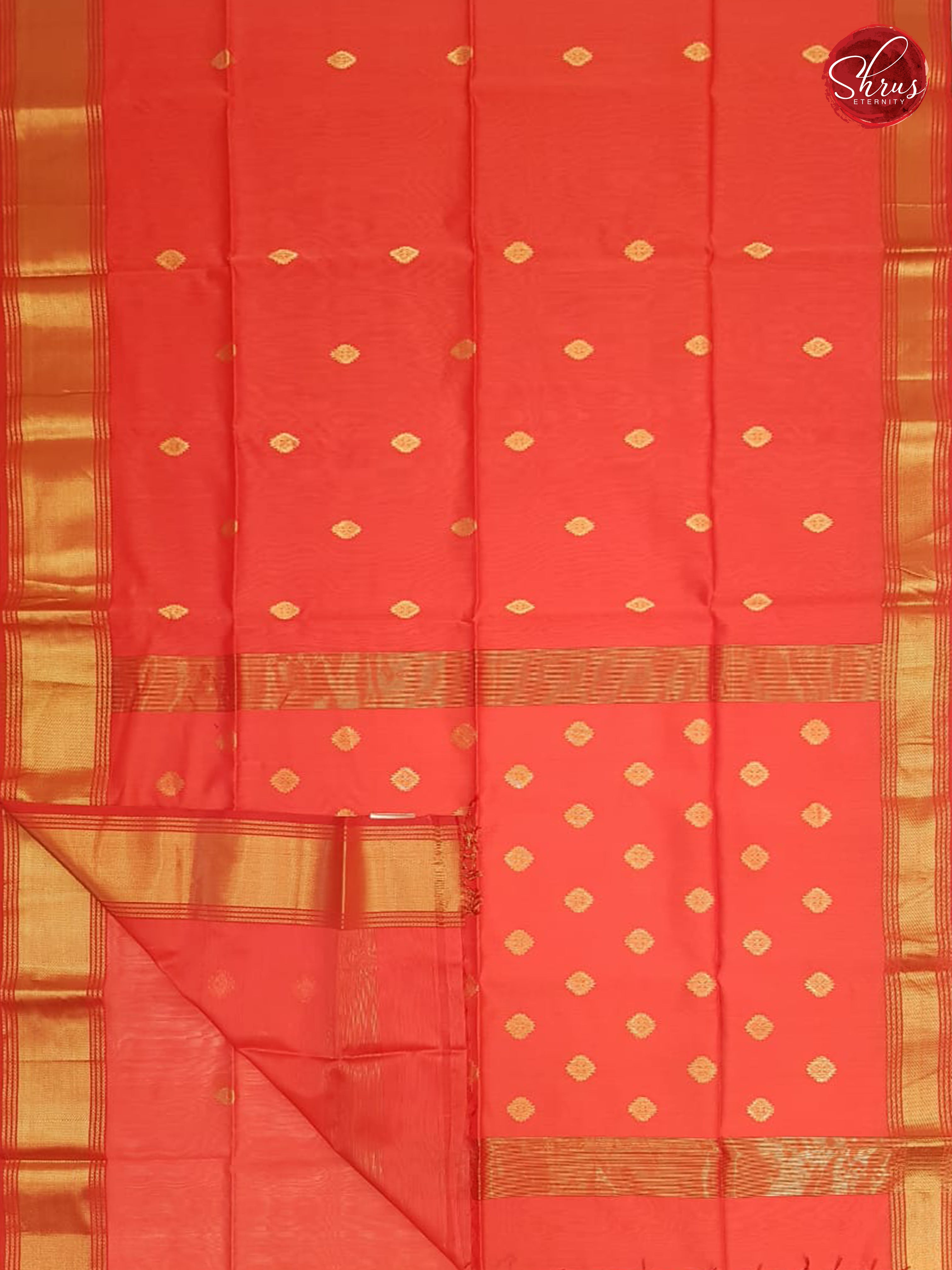 Pink(Single Tone)- Maheshwari Silk Cotton - Shop on ShrusEternity.com