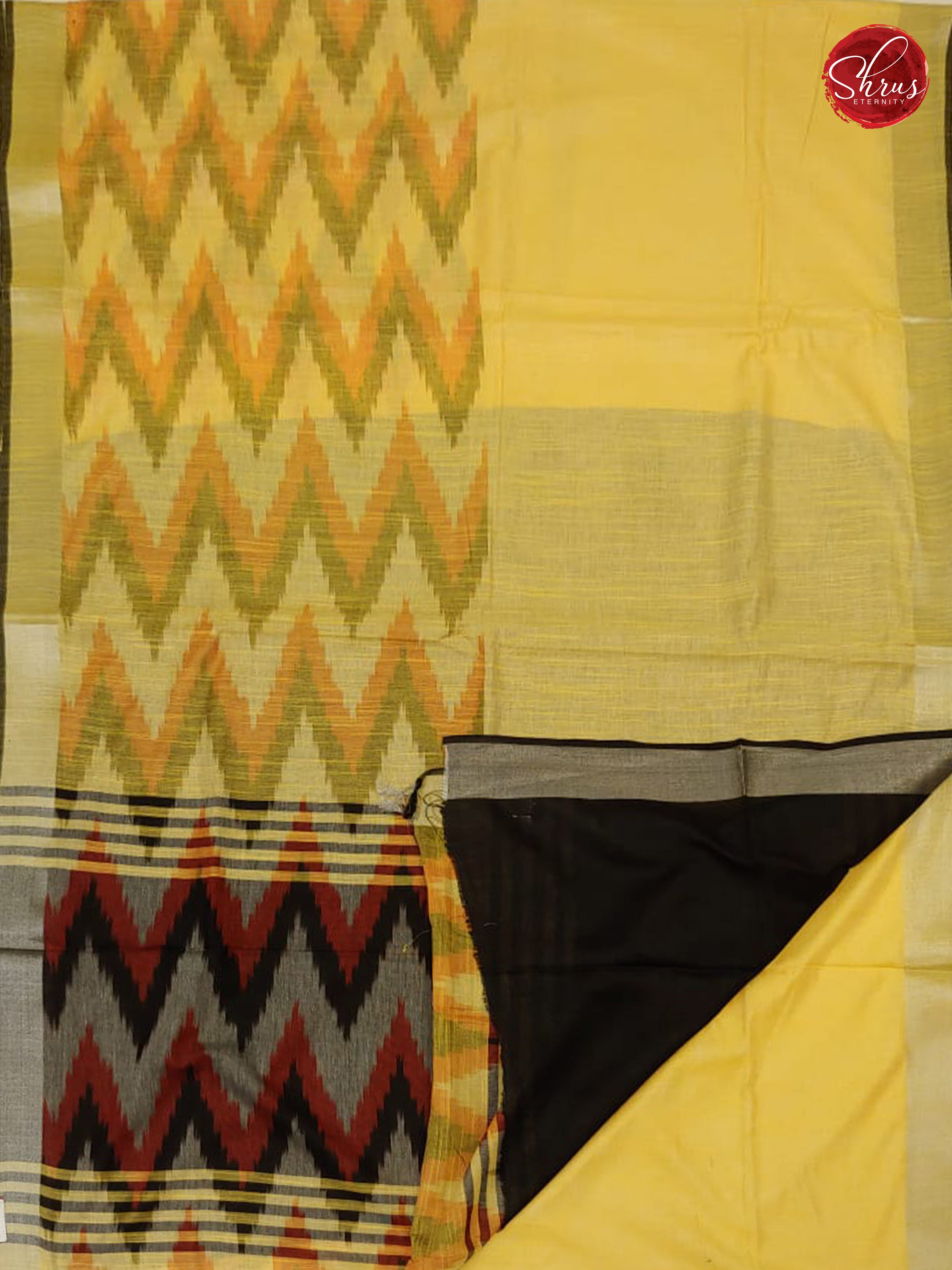 Yellow & Black - Linen - Shop on ShrusEternity.com