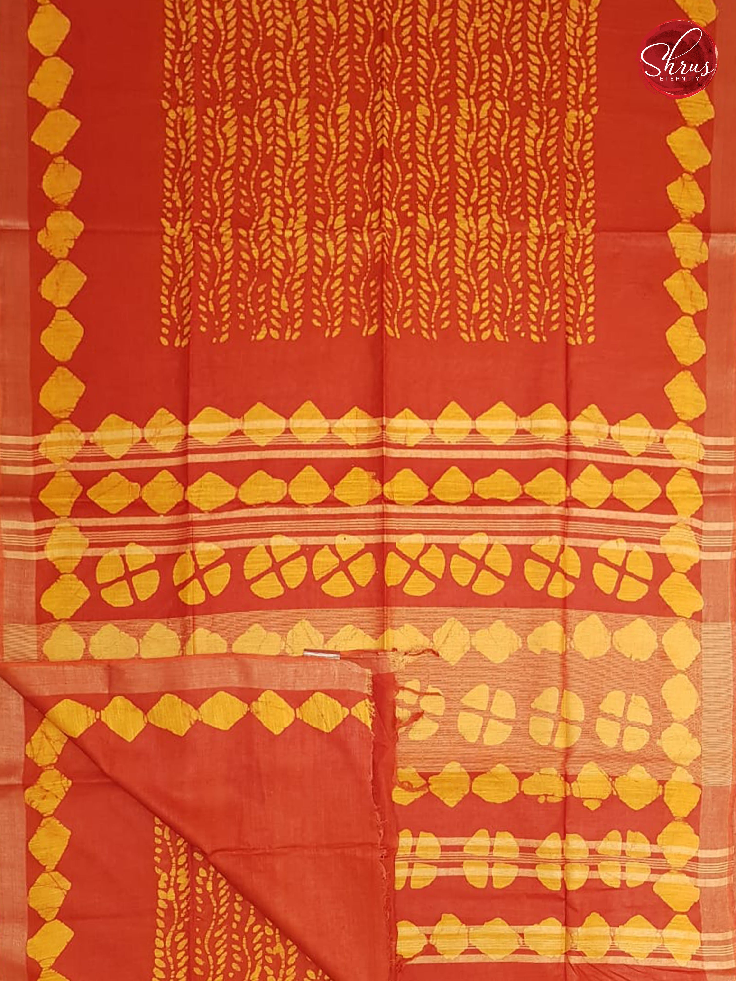Red & Yellow - Bhatik - Shop on ShrusEternity.com