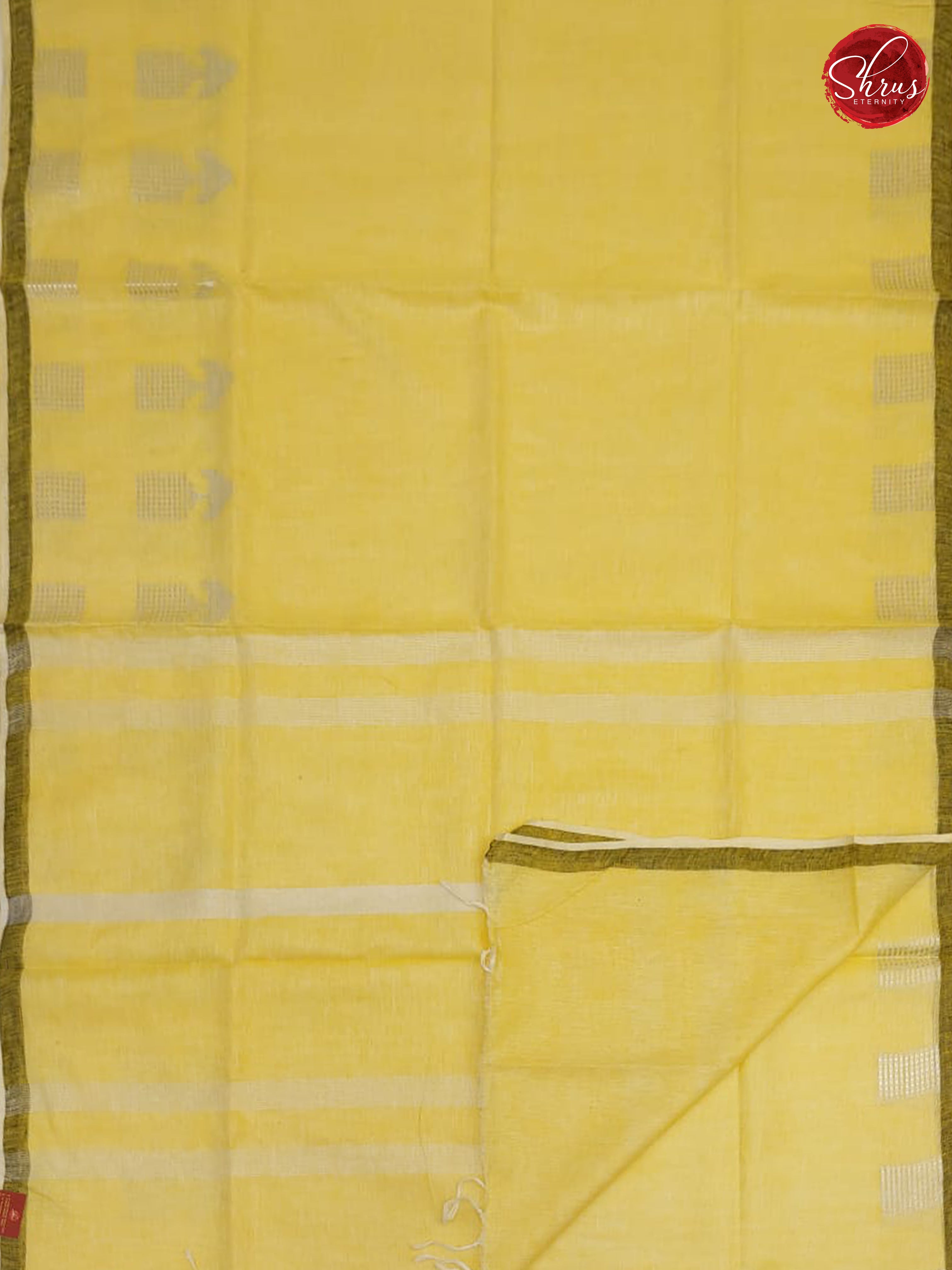 Pastel Yellow (Single Tone)- Linen - Shop on ShrusEternity.com