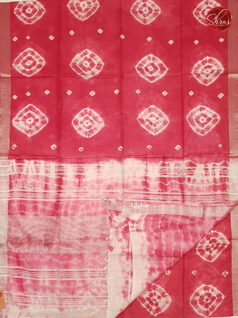 Rani Pink & White - Shibori - Shop on ShrusEternity.com