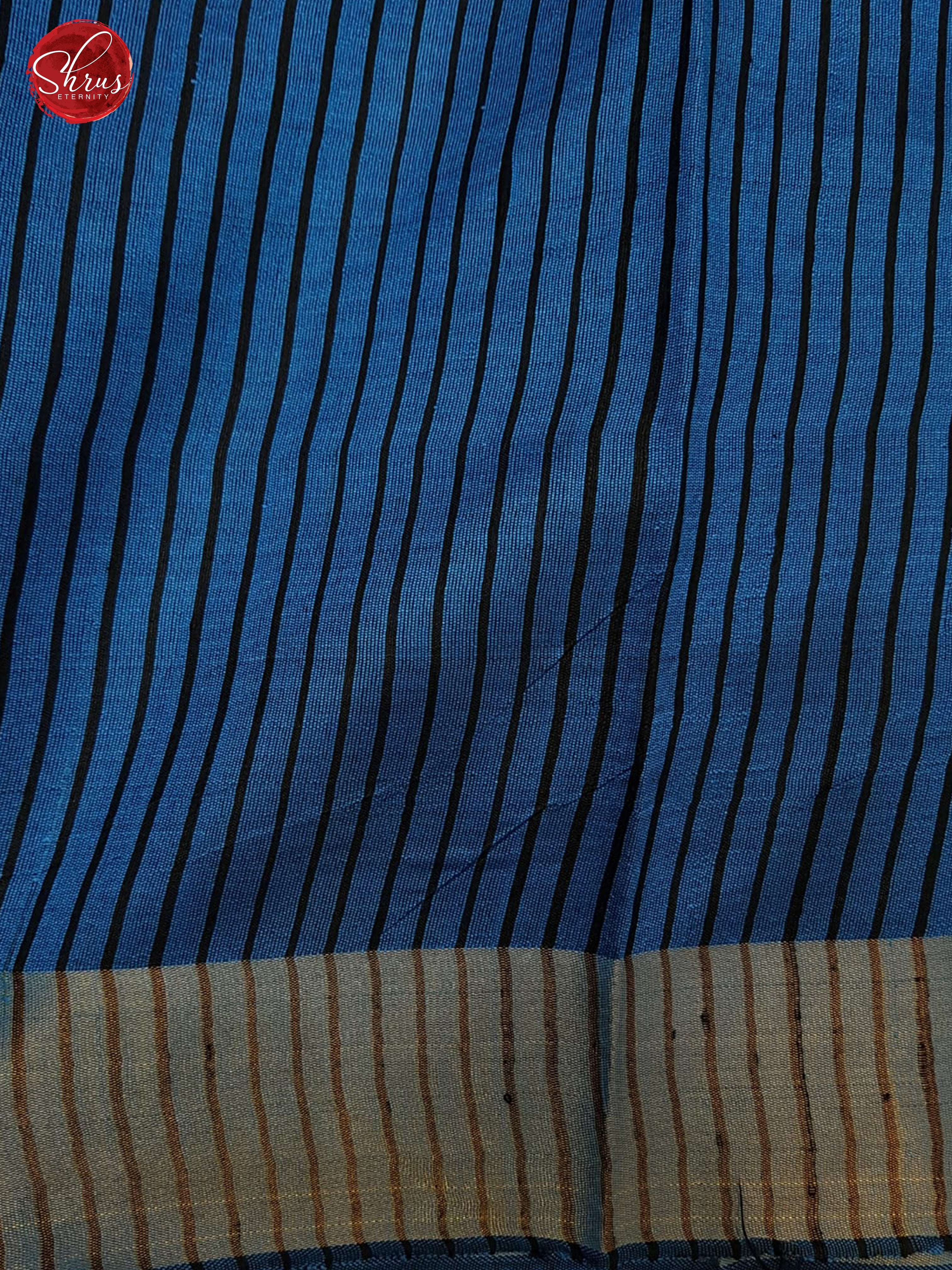 Black & Blue - Raw Silk - Shop on ShrusEternity.com