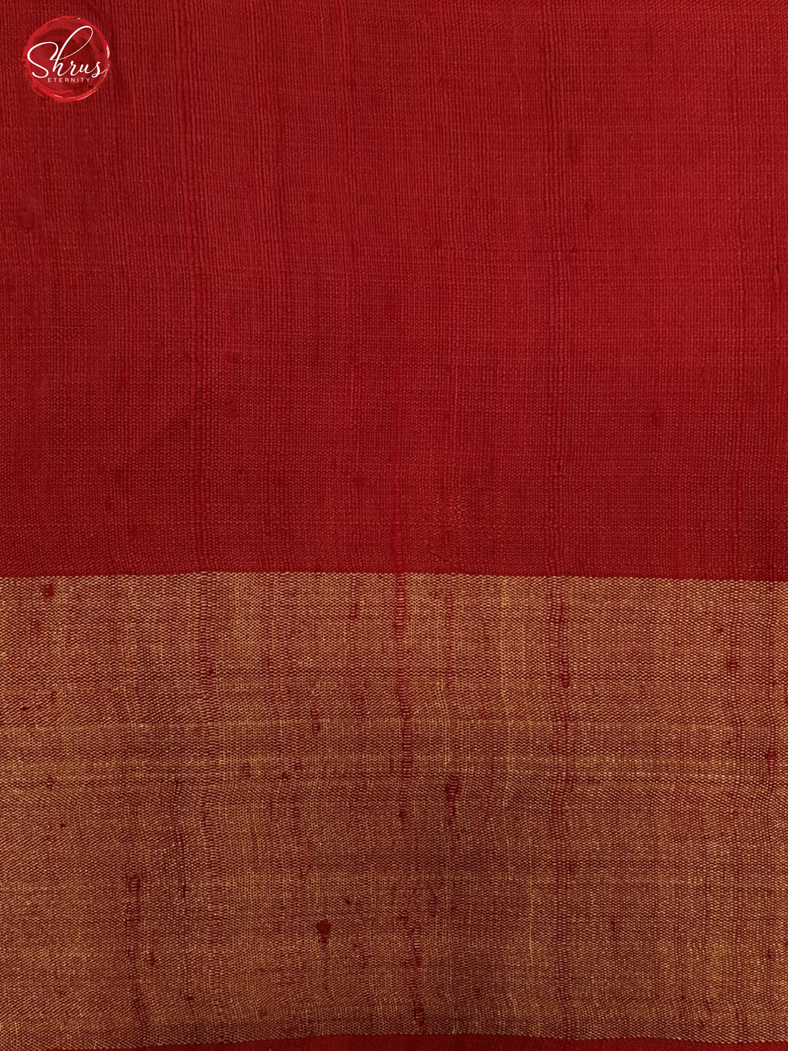 Red (Single Tone) - Raw Silk - Shop on ShrusEternity.com