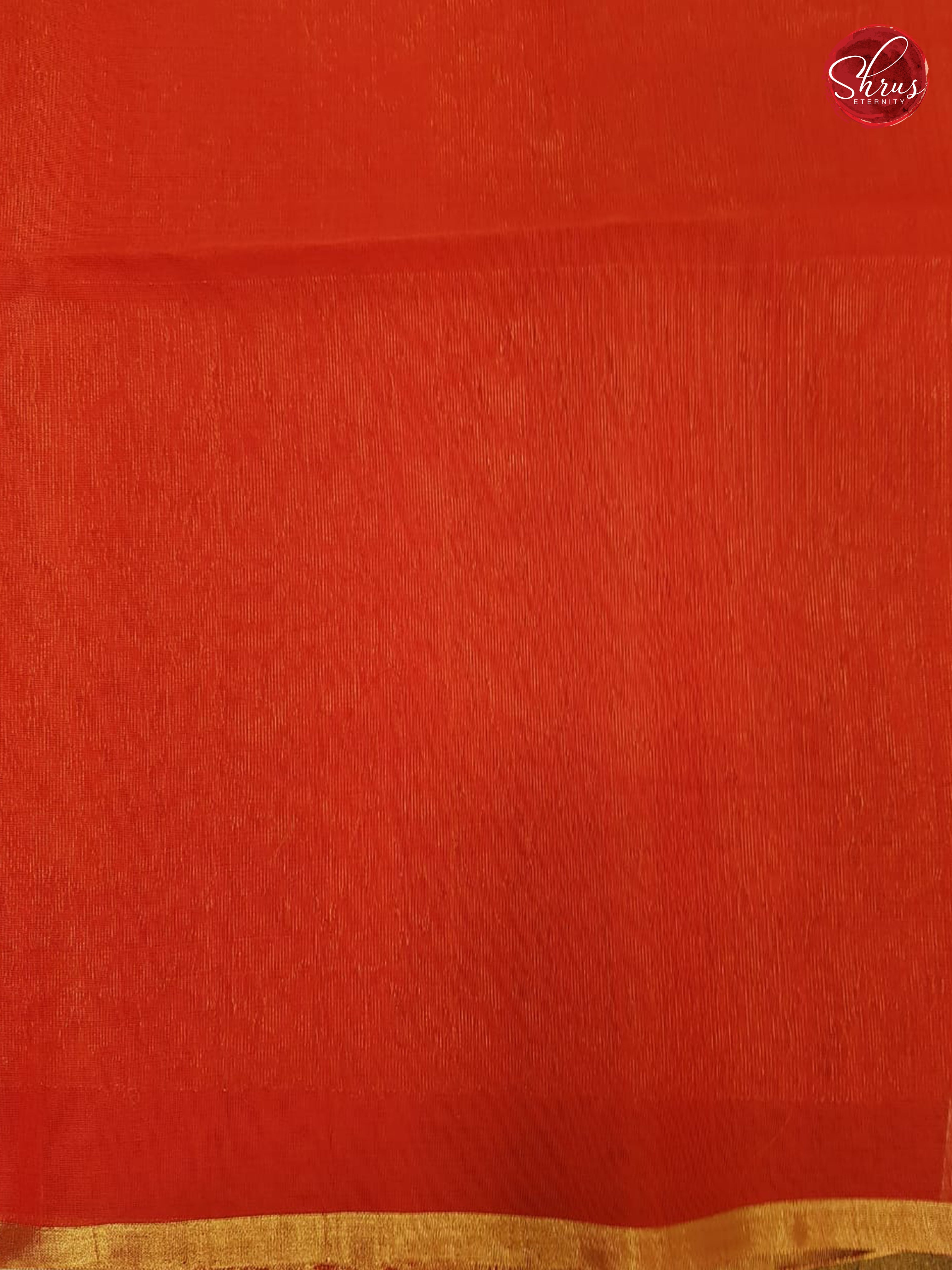 Blue & Red - Silk Cotton - Shop on ShrusEternity.com