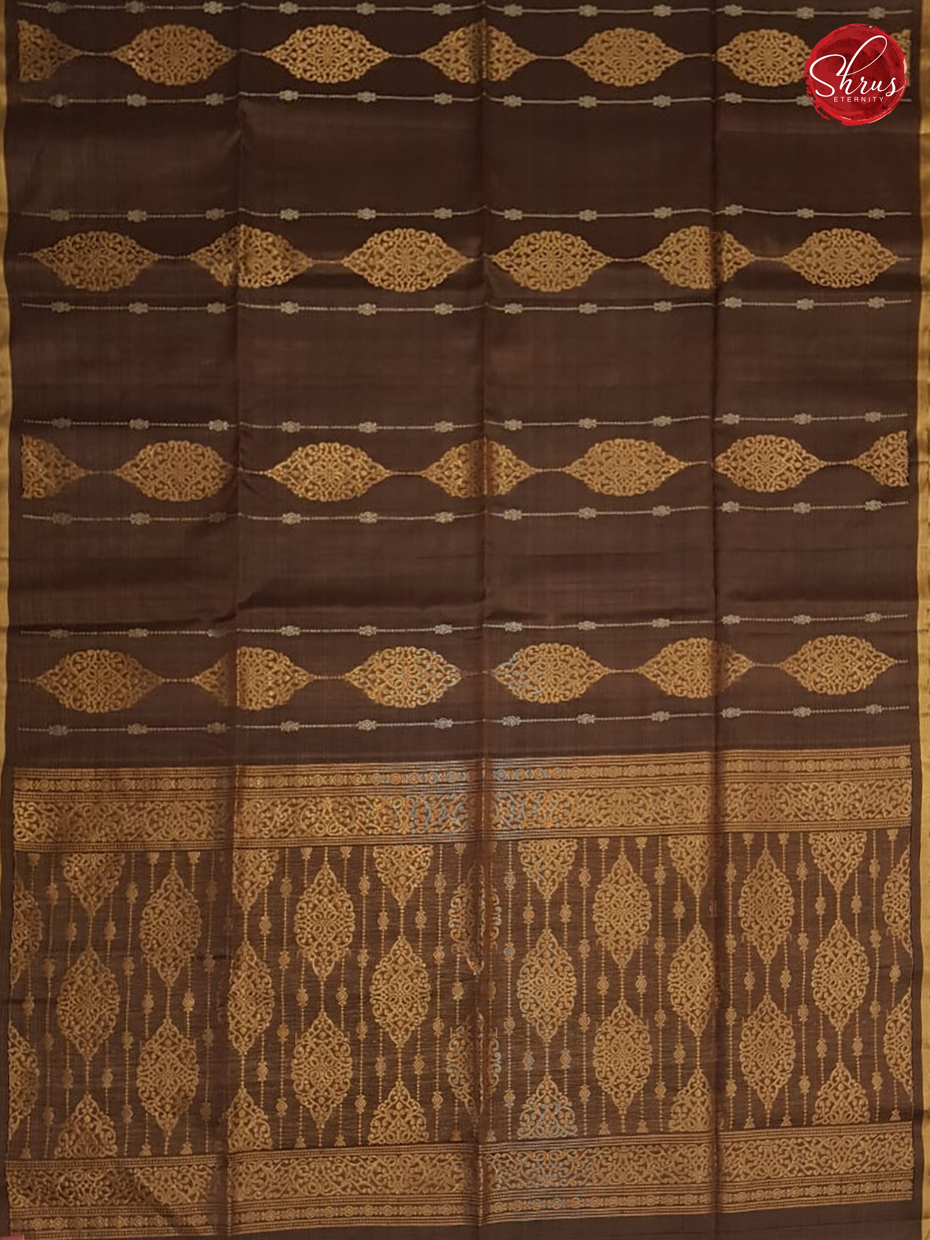 Brown(Single Tone) - Silk Cotton - Shop on ShrusEternity.com