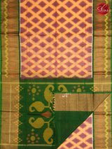 Pewch & Green - Pochampally Silk Cotton - Shop on ShrusEternity.com