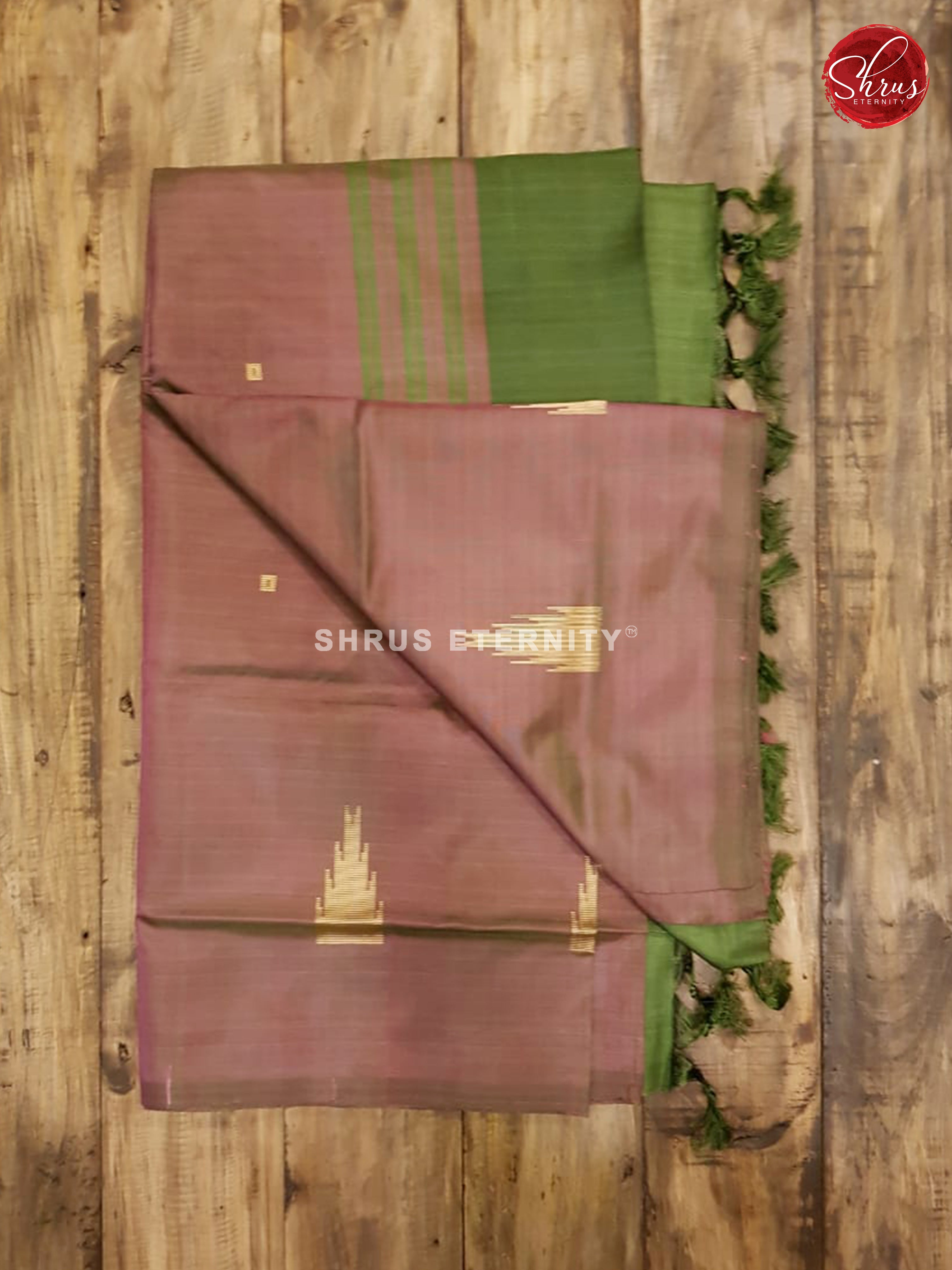 Purple & Green - Banana Pith - Shop on ShrusEternity.com