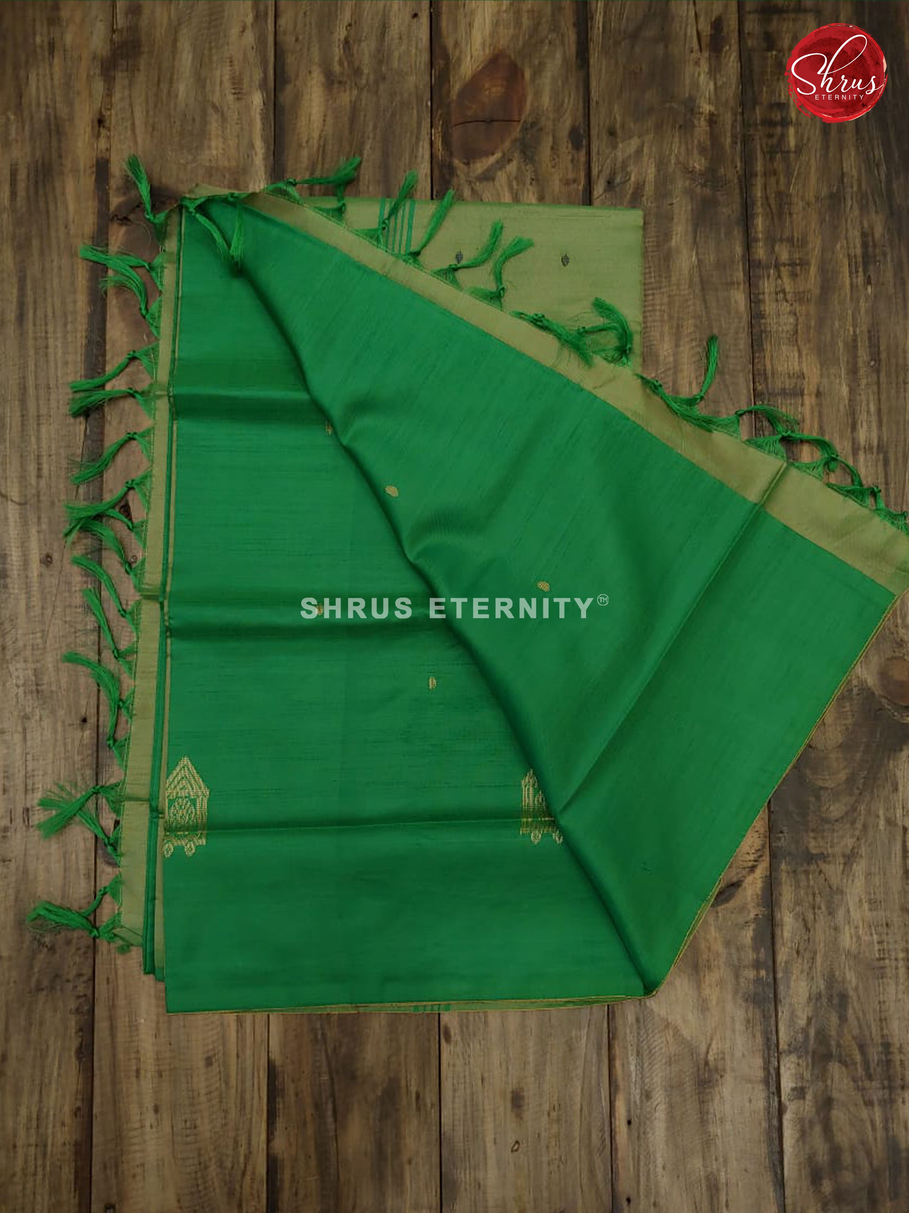 Green & Light Green - Banana Pith - Shop on ShrusEternity.com