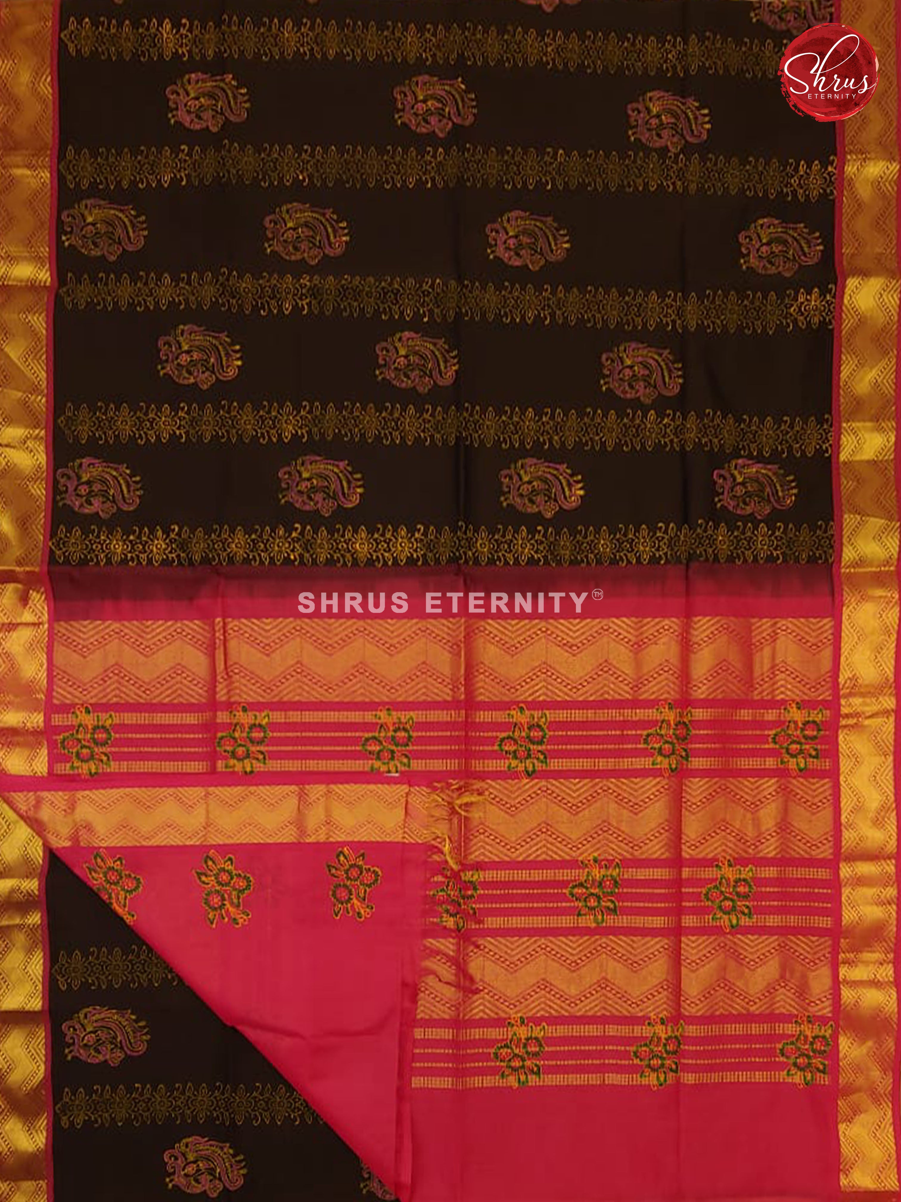Black & Pink - Semi Silk - Shop on ShrusEternity.com