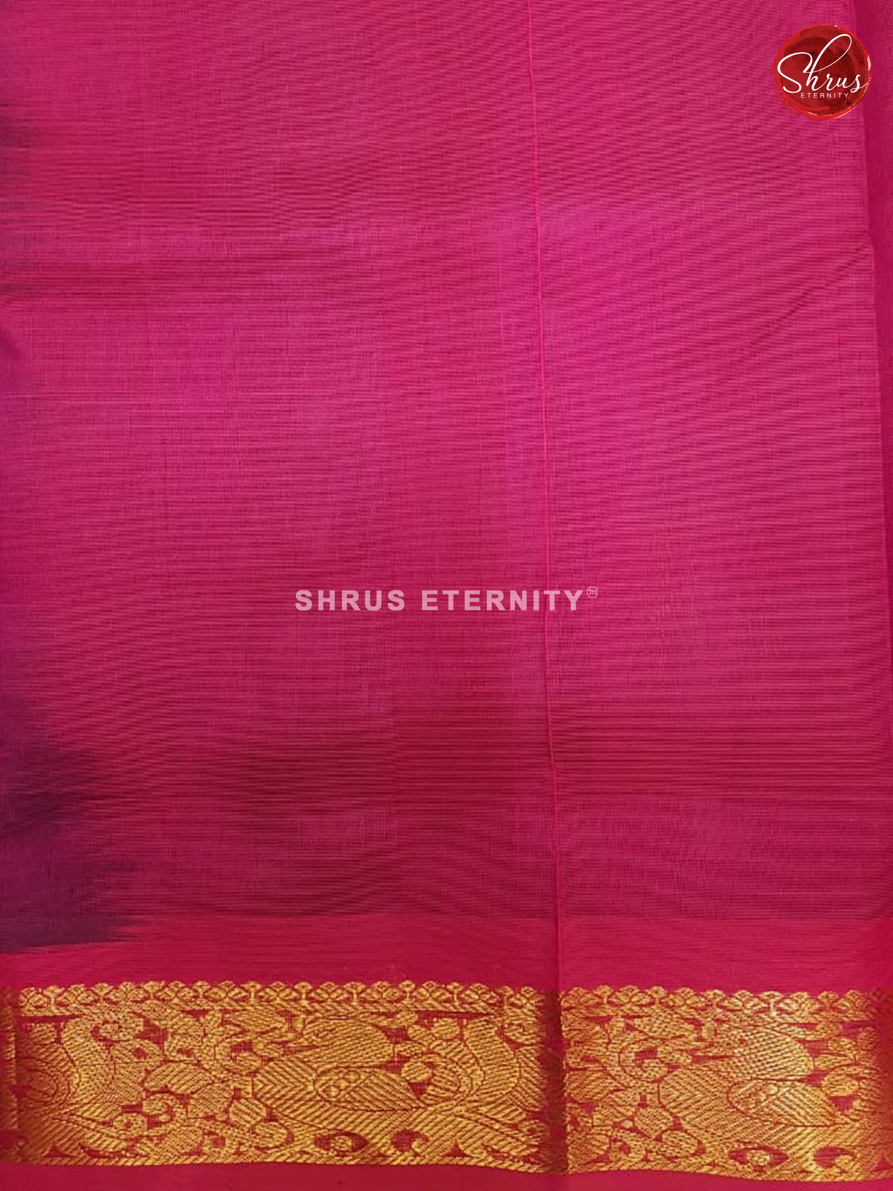 Grey & Pink - Silk Cotton - Shop on ShrusEternity.com